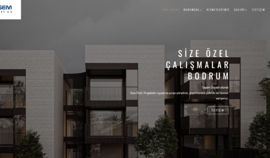 Web Sitemiz Yenilendi